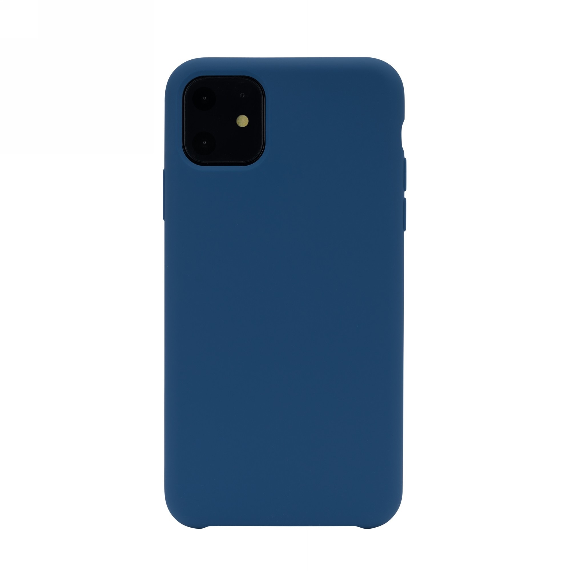 Husa silicon JT Berlin Steglitz pentru Apple iPhone 11 Albastru