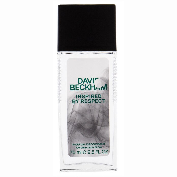 Deodorant Natural Spray David Beckham Inspired by respect, 75 ml