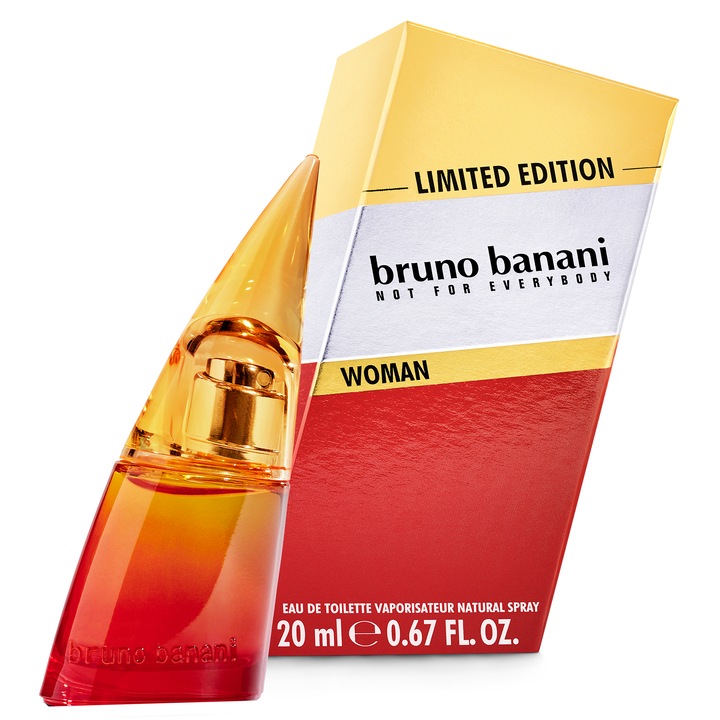 Bruno Banani Limited Edition Woman Eau de Toilette, 20 ml