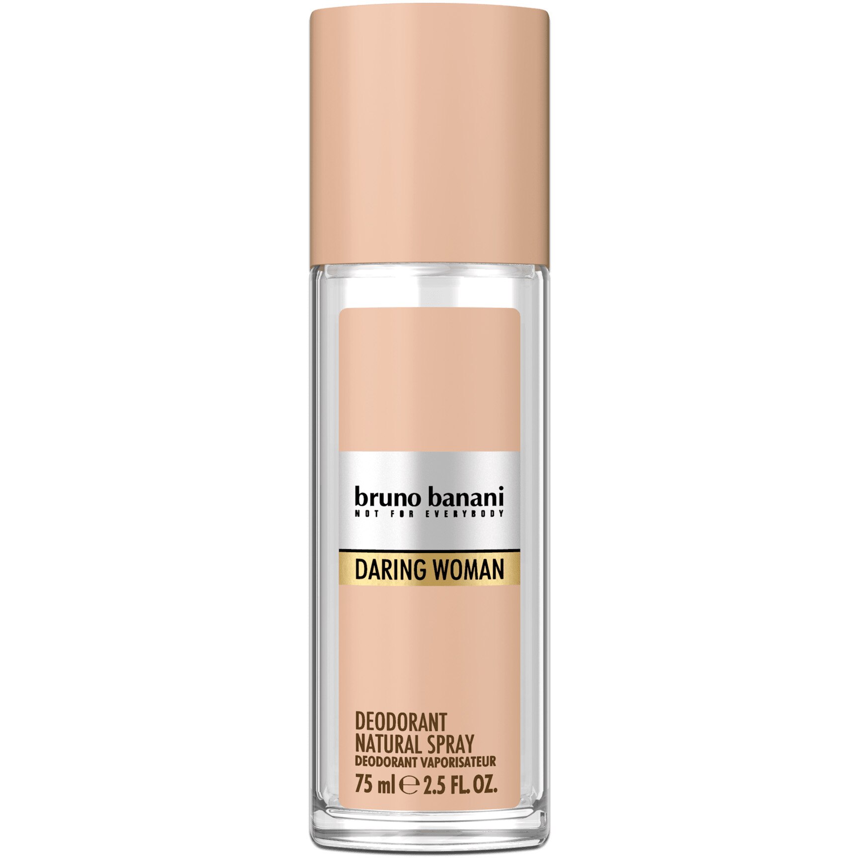 Deodorant Natural Spray Bruno Banani Daring Woman, 75 ml