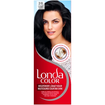 Vopsea de par permanenta Londa Color Blend, Negru 2/0 Vopsea de par permanenta Londa Color Blend, Negru 2/0