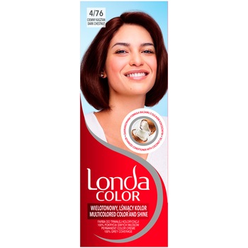 Vopsea de par permanenta Londa Color Blend, Castaniu Inchis 4/76 Vopsea de par permanenta Londa Color Blend, Castaniu Inchis 4/76