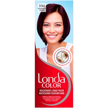 Vopsea de par permanenta Londa Color Blend, Violet 3/66 Vopsea de par permanenta Londa Color Blend, Violet 3/66