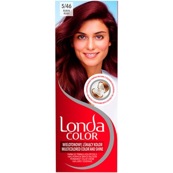 Vopsea de par permanenta Londa Color Blend, Rosu Rubin 5/46 Vopsea de par permanenta Londa Color Blend, Rosu Rubin 5/46