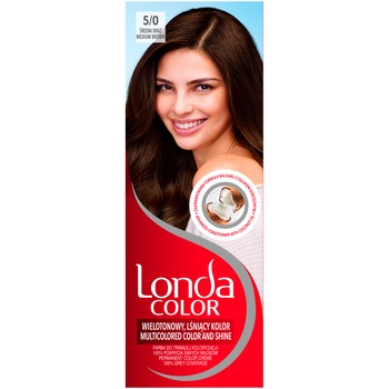 Vopsea de par permanenta Londa Color Blend, Saten Ciocolatiu 6.73 Vopsea de par permanenta Londa Color Blend, Saten Ciocolatiu 6.73