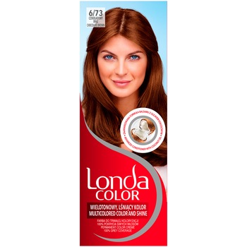 Vopsea de par permanenta Londa Color Blend, Saten Mediu 5/0 Vopsea de par permanenta Londa Color Blend, Saten Mediu 5/0