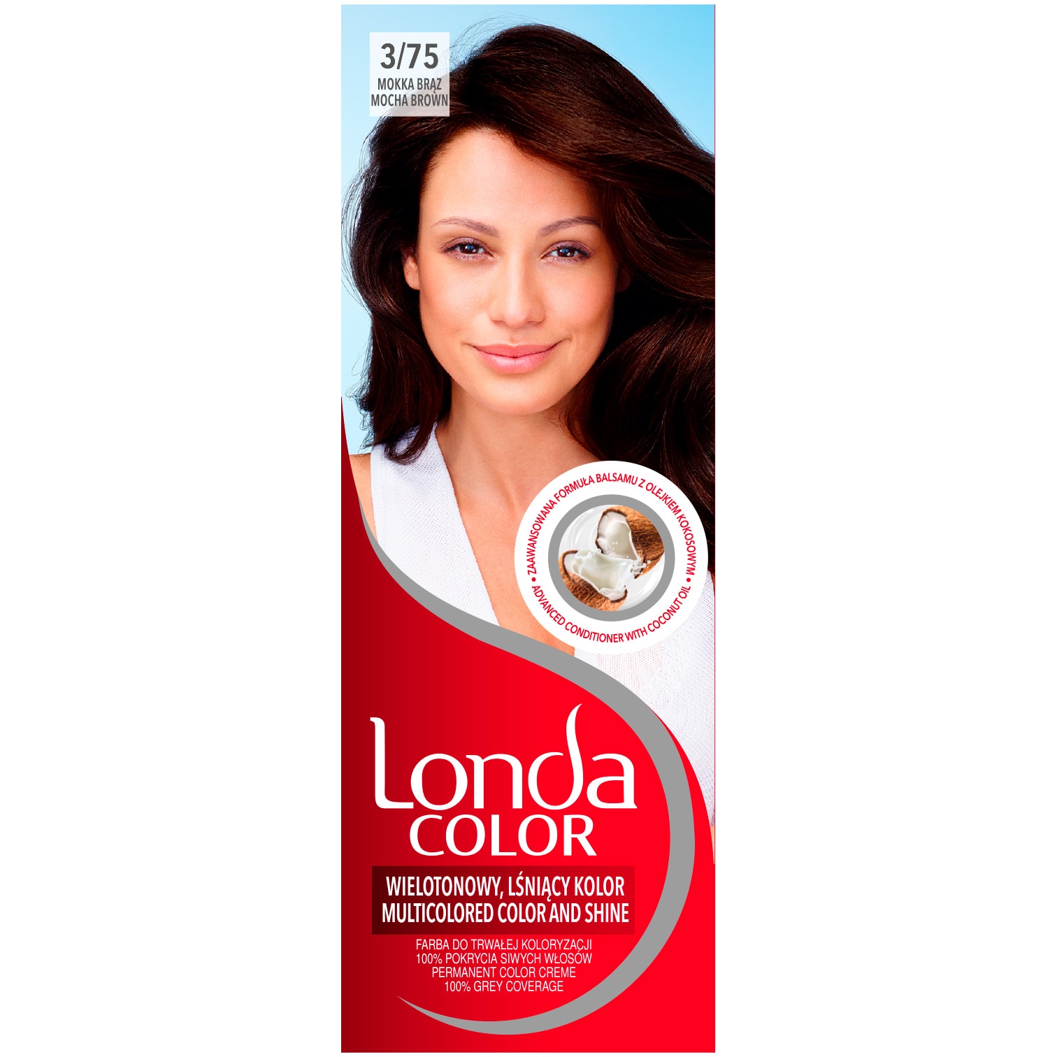 Краска для волос горький шоколад лонда