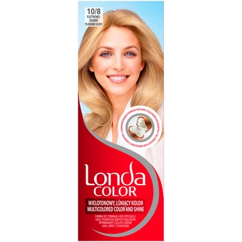 Vopsea de par permanenta Londa Color Blend, Argintiu 10/8 Vopsea de par permanenta Londa Color Blend, Argintiu 10/8