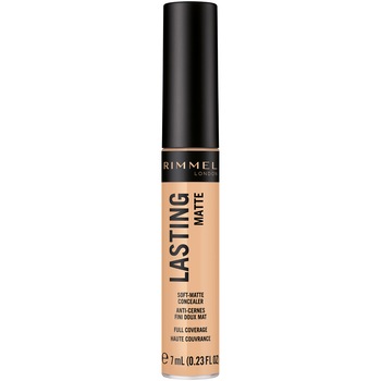 Corector Rimmel Lasting Matte, True Ivory 015, 10 ml Corector Rimmel Lasting Matte, True Ivory 015, 10 ml