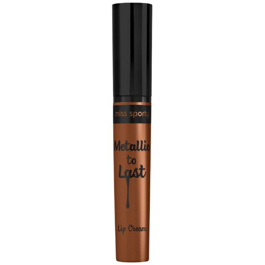 Ruj lichid Miss Sporty Metallic to Last, Brilliant Bronze 100, 3.7 ml