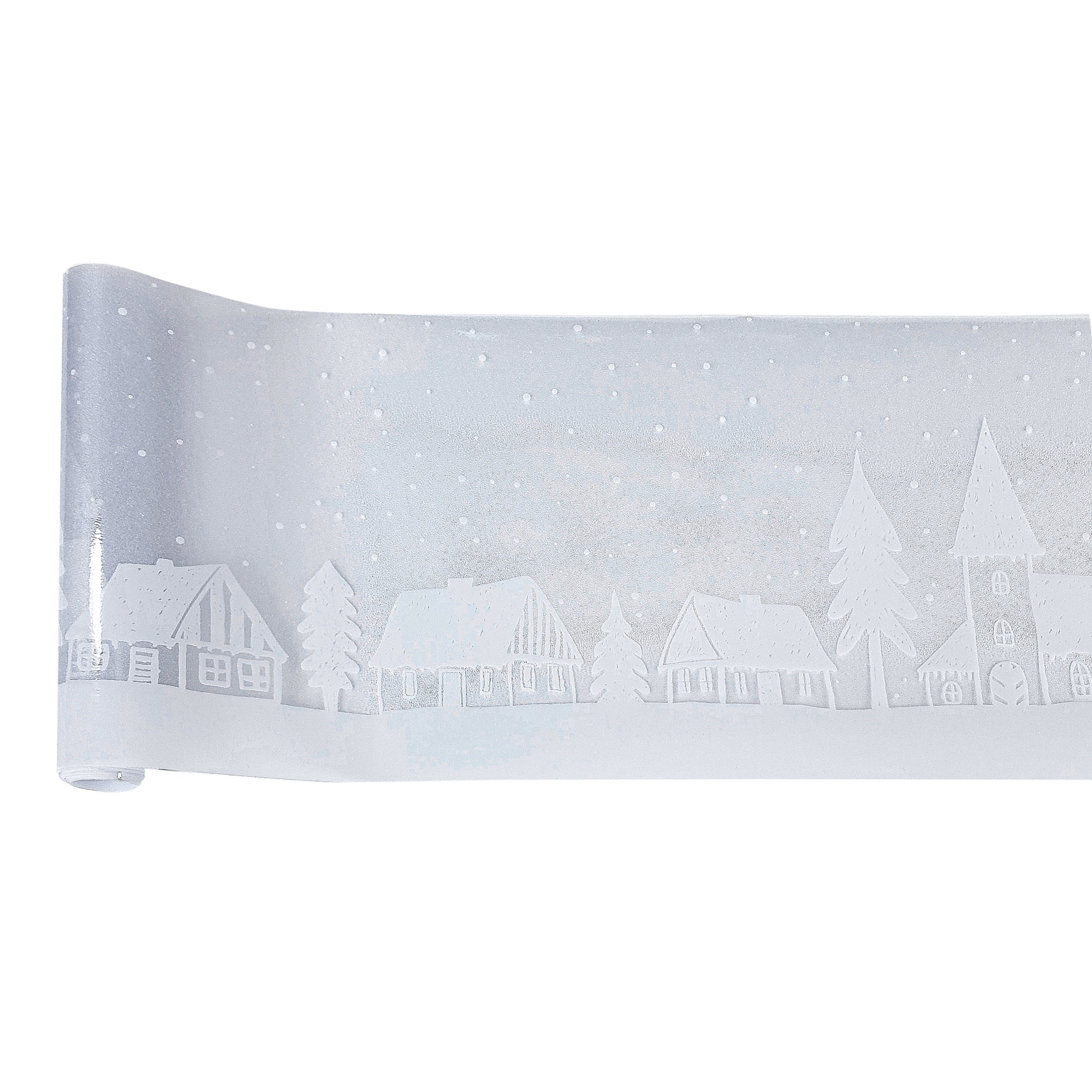 Folie decorativa autoadeziva pentru geam, D-c-Fix, Transparent W2, 20 cm x 150 cm