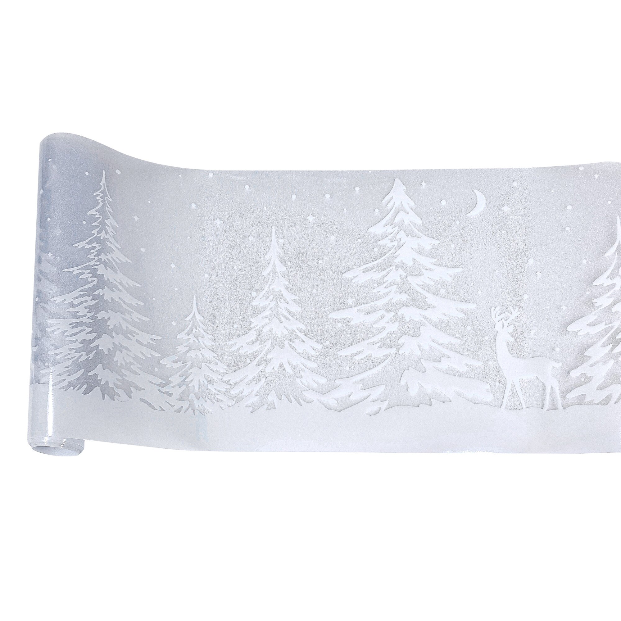 Folie decorativa autoadeziva pentru geam, D-c-Fix, Transparent W1, 20 cm x 150 cm