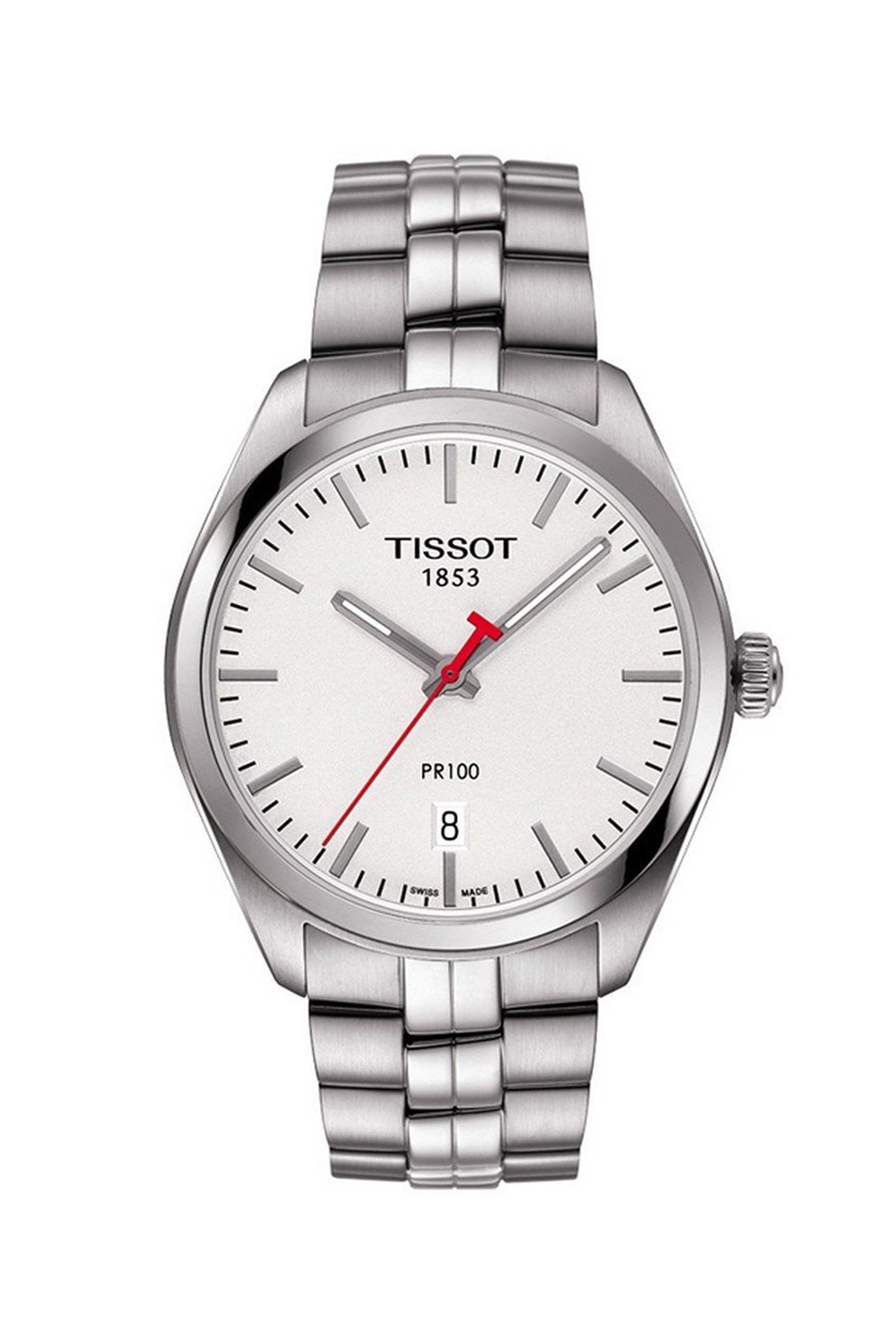 Tissot, Ceas de otel inoxidabil, Argintiu