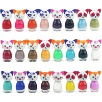 set lac de unghii beauty 4 britain catshaped pe baza de apa multicolor 24 bucati x 6 ml imagen 24_0_
0