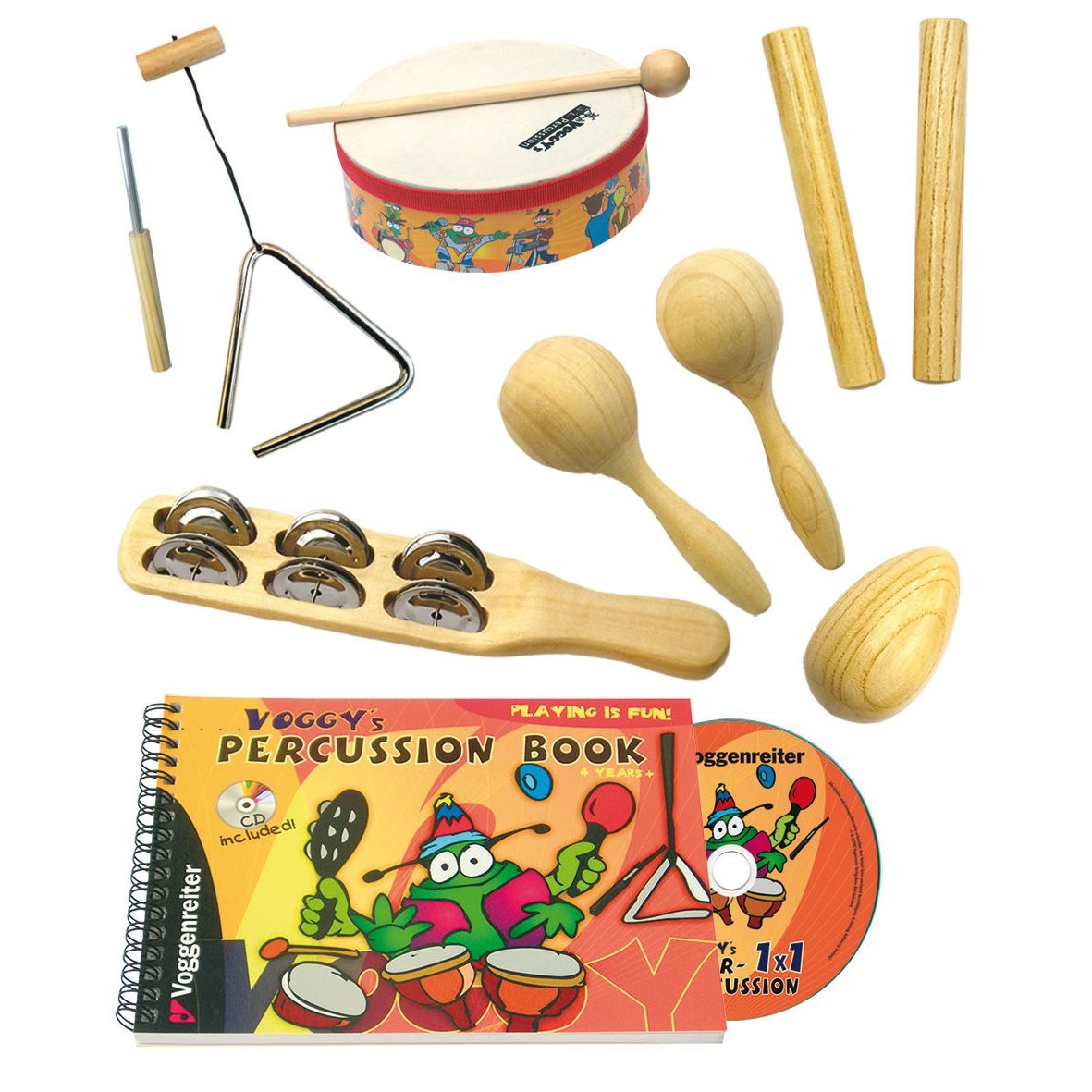 Set de percutii Voggy