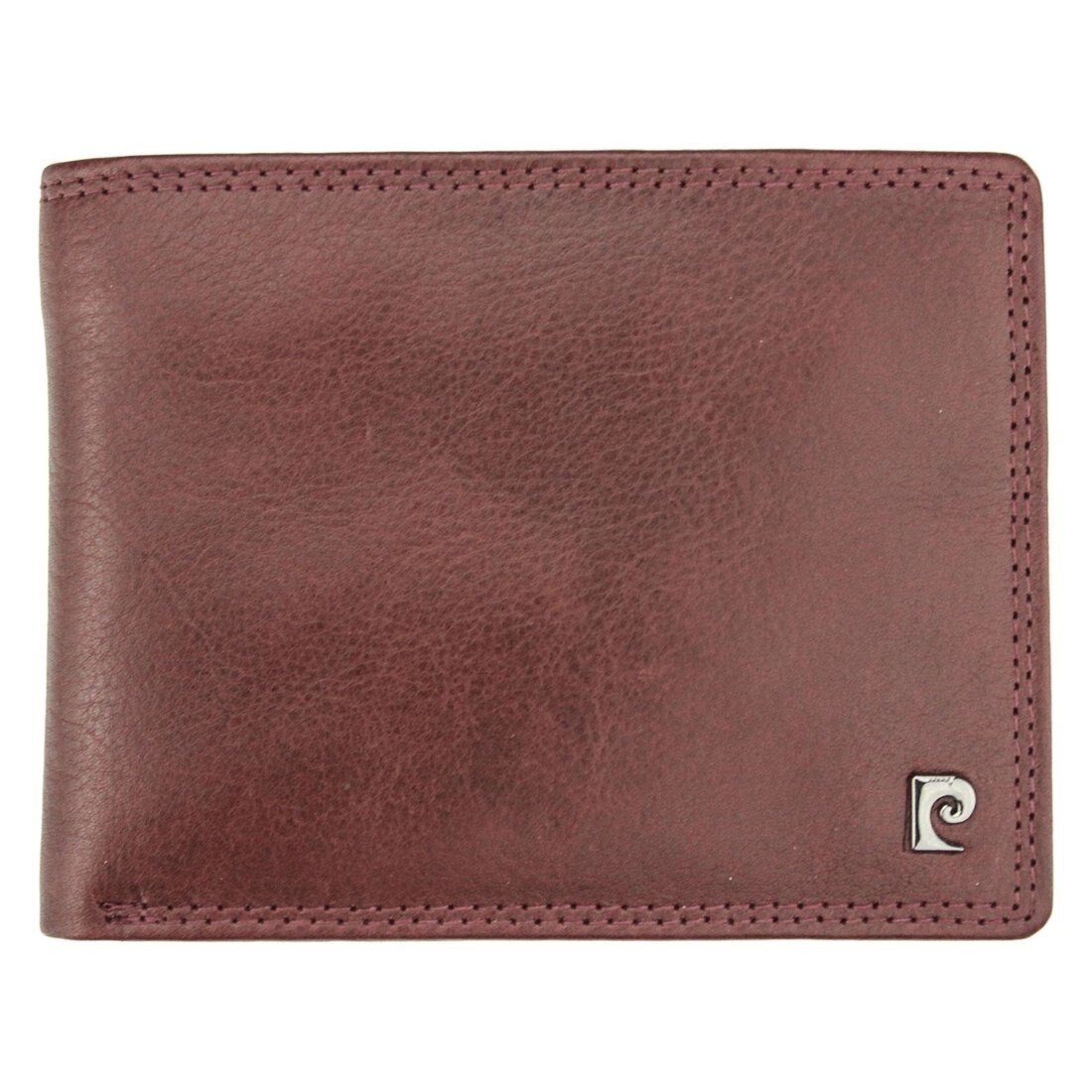 Portofel barbati PORMGP6 Bordo, Piele naturala - Pierre Cardin