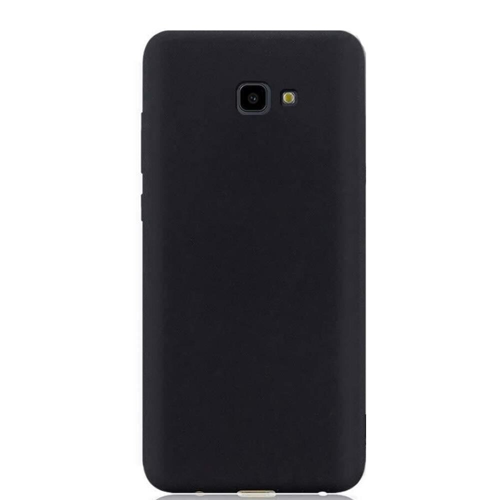 Husa spate Samsung Galaxy J4 Plus Soft TPU Neagra