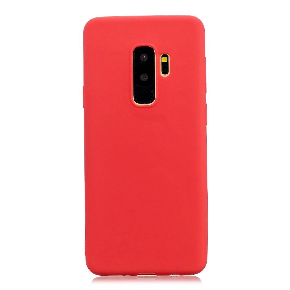 Husa spate Samsung Galaxy S9 Soft TPU Rosu