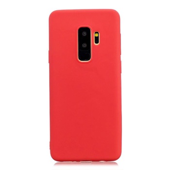 Husa spate Samsung Galaxy S9 Soft TPU Rosu Husa spate Samsung Galaxy S9 Soft TPU Rosu