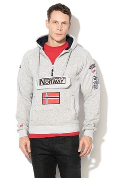 Imagini GEOGRAPHICAL NORWAY GYMCLASS-MEN-NEW-ASS-A-100-BLENDED-GREY-L - Compara Preturi | 3CHEAPS