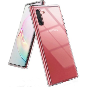 Husa Antisoc Hibrida Ringke Fusion pentru Samsung Galaxy Note 10, Transparent