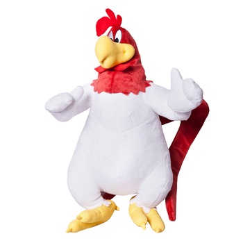 Jucarie de plus Foghorn Leghorn, Looney Tunes, 35 cm Jucarie de plus Foghorn Leghorn, Looney Tunes, 35 cm