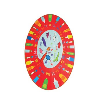 Covor Copii, PALETTA,100 cm x 160 cm, Casafun Covor Copii, PALETTA,100 cm x 160 cm, Casafun