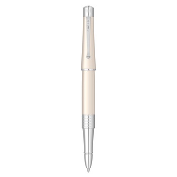 Roller Cross Beverly Pearlescent White Lacquer CT, Alb Roller Cross Beverly Pearlescent White Lacquer CT, Alb