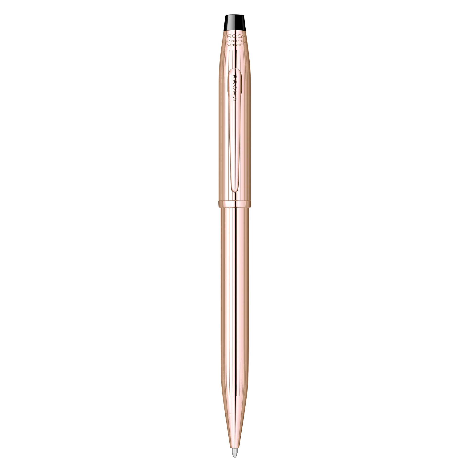 Pix Cross Century II 14 Karat Gold Filled GT, Auriu