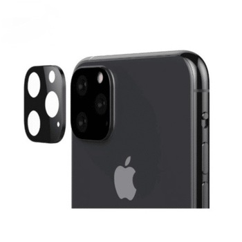 Protectie sticla securizata Smart Protection cu margine neagra pentru lentile camere iPhone 11 Pro si iPhone 11 Pro Max Protectie sticla securizata Smart Protection cu margine neagra pentru lentile camere iPhone 11 Pro si iPhone 11 Pro Max