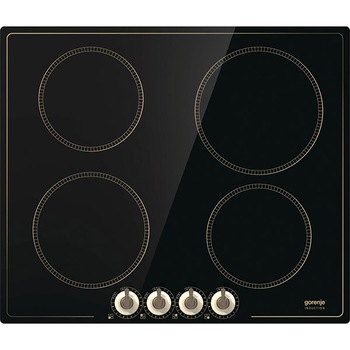 Plita incorporabila GORENJE IK640CLI, inductie, 4 zone de gatit, bej Plita incorporabila GORENJE IK640CLI, inductie, 4 zone de gatit, bej