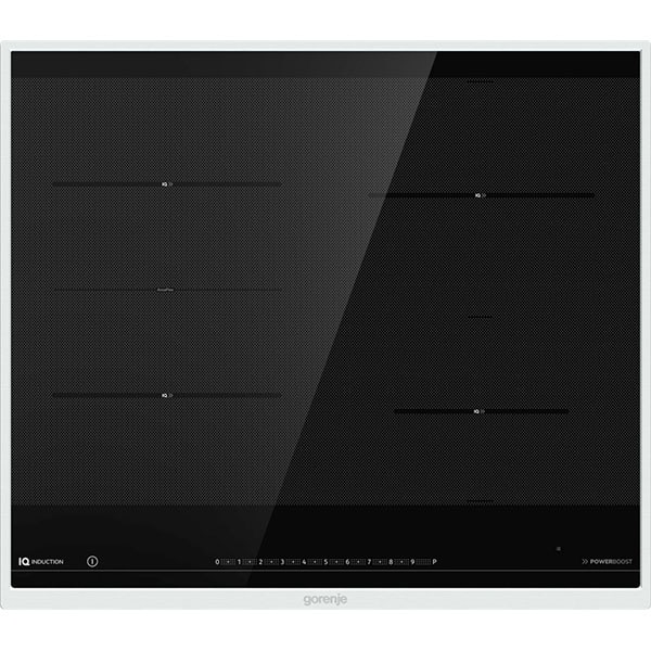 Plita incorporabila GORENJE IS645BX, inductie, 4 zone de gatit, negru