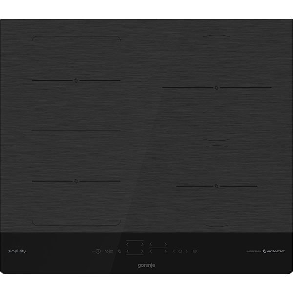 Plita incorporabila GORENJE IT643SYB, inductie, 4 zone de gatit, negru