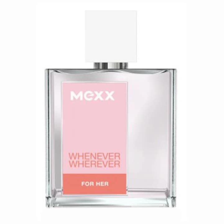 Mexx Whenever Wherever Women Eau de toilette Parfüm, Női, 30 ml