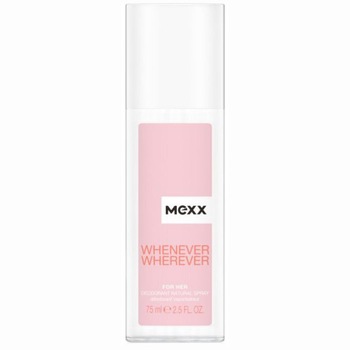 Deodorant Natural Spray Mexx Whenever Wherever Women, 75 ml Deodorant Natural Spray Mexx Whenever Wherever Women, 75 ml
