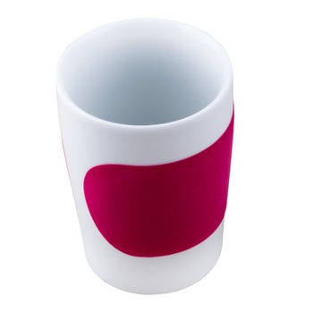 Cana portelan pentru cafea Kahla, cu antiaderenta, calitate germana, ⌀ 7.8 cm, 350 ml, Alb Cana portelan pentru cafea Kahla, cu antiaderenta, calitate germana, ⌀ 7.8 cm, 350 ml, Alb