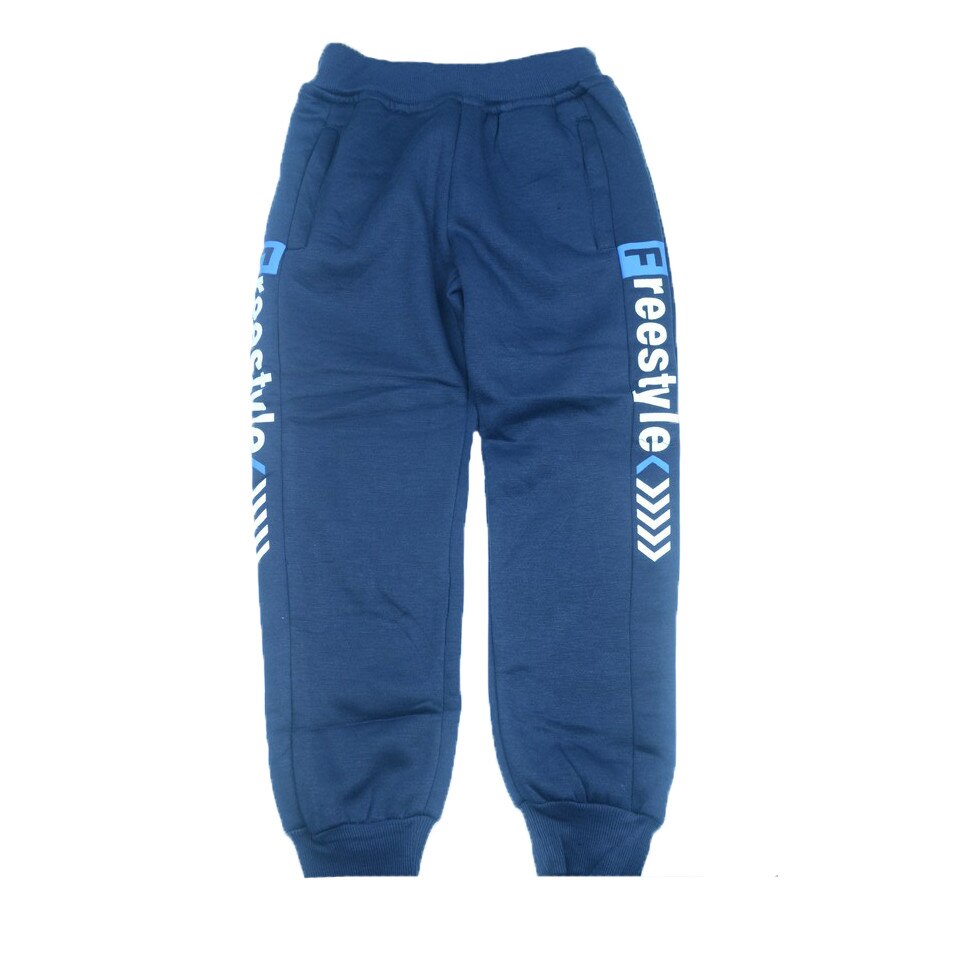Pantaloni sport pentru baieti Happy House HB-2325A, Bleumarin