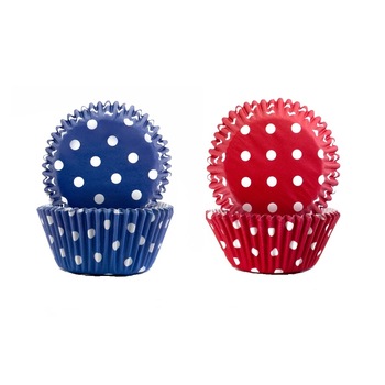 Set 100 forme briose Decor hartie, 7.5 cm Set 100 forme briose Decor hartie, 7.5 cm