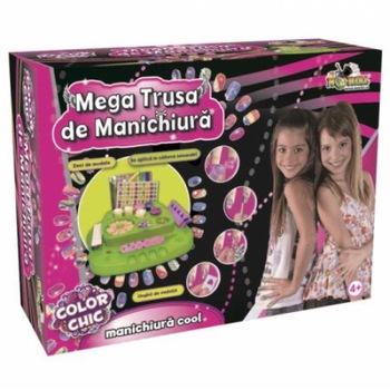 Set Frumusete Noriel-Mega Trusa de Manichiura Set Frumusete Noriel-Mega Trusa de Manichiura