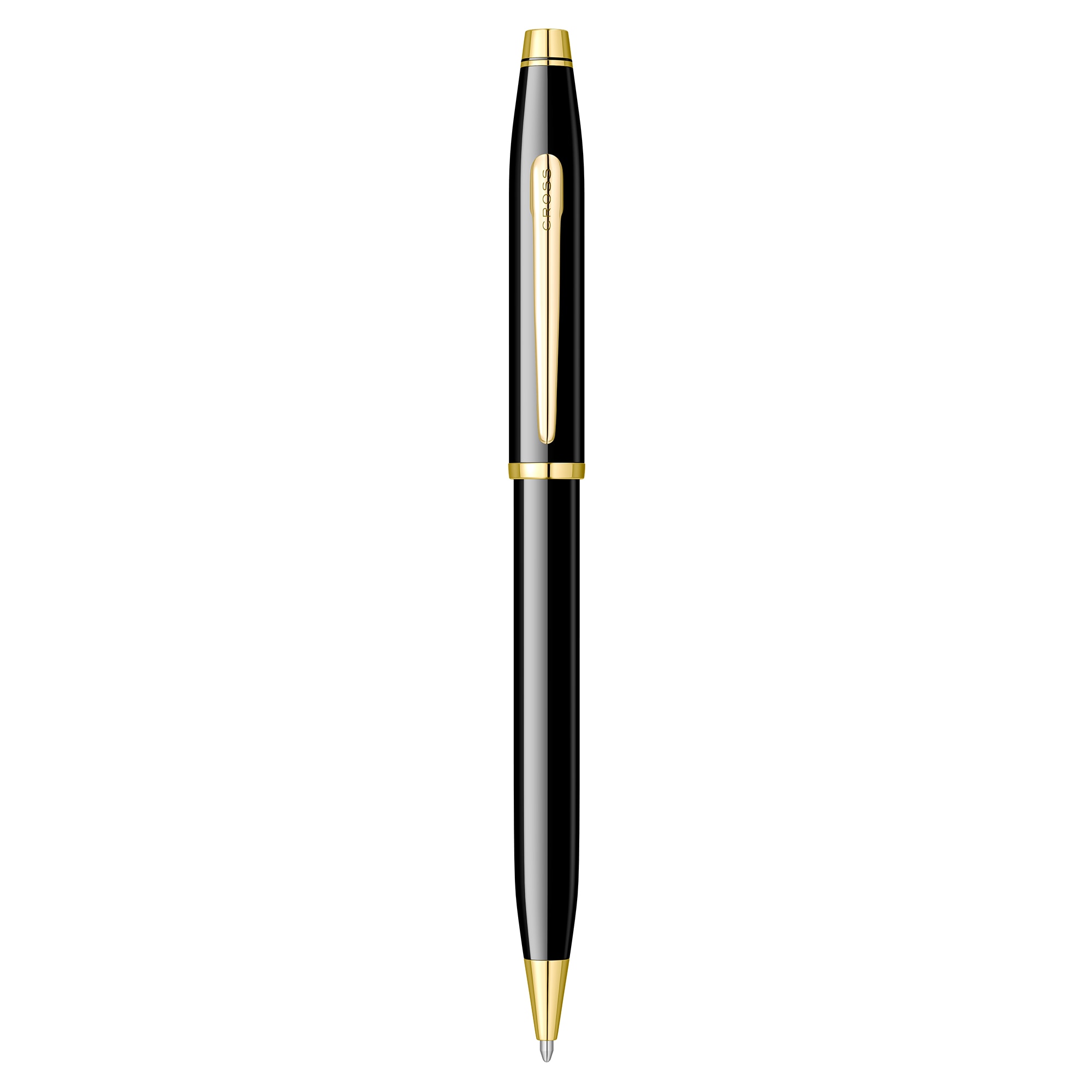 Pix Cross Century II Black Lacquer GT, Negru
