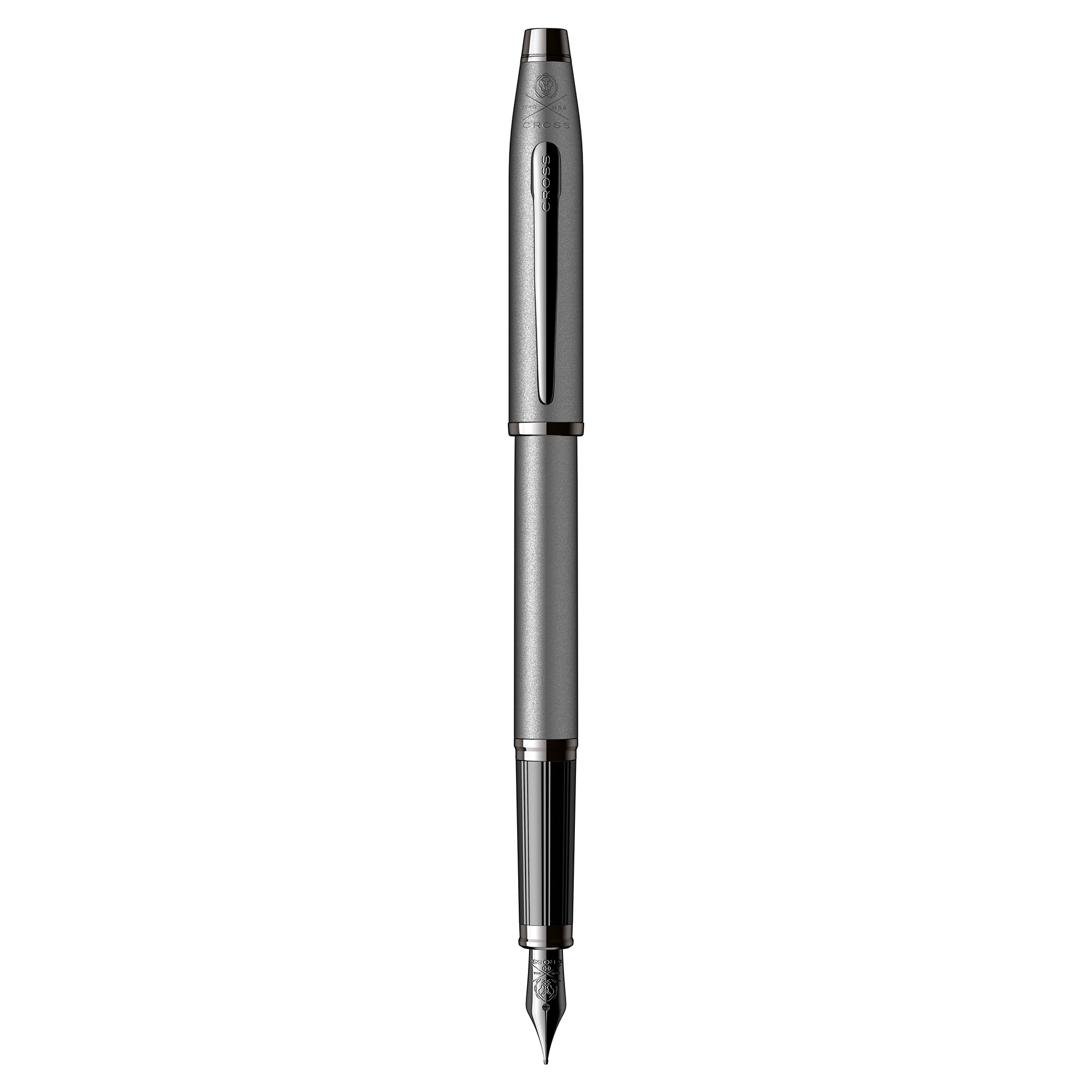 Stilou Cross Century II Gunmetal Gray BT, gri
