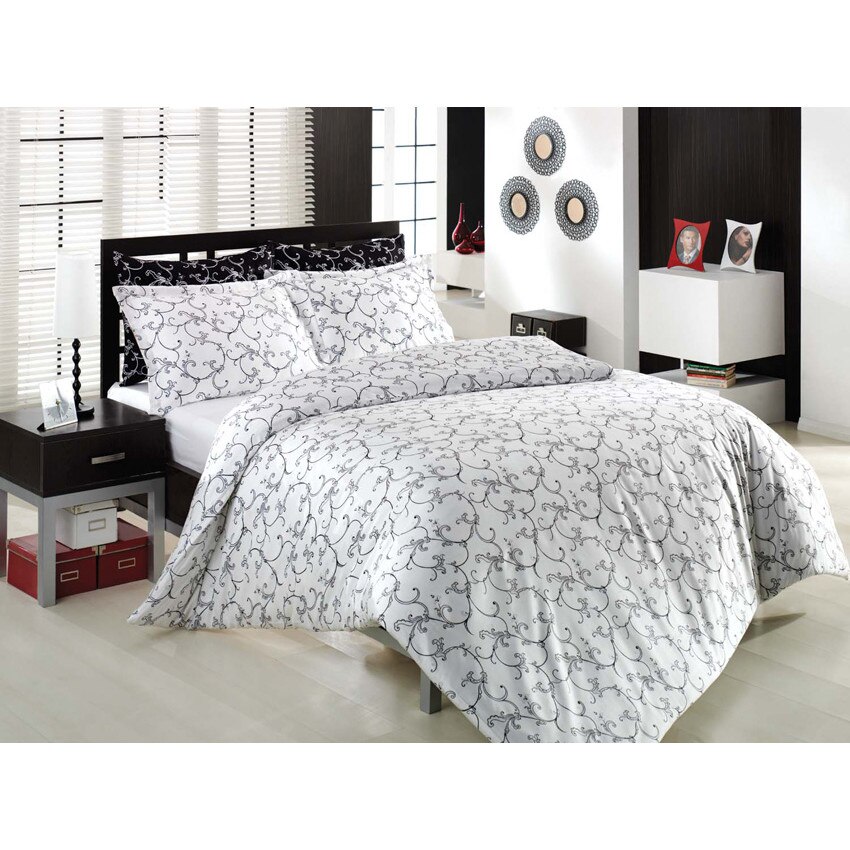Lenjerie de pat, Faro, Exclusive Elis, 220x200 cm, Multicolor