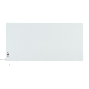 Panou radiant cu infrarosu SWRE 700, Ecologic, Ultra slim, Economic, Functie Baby Lock, 700 W, 110x47 cm, 14 m², Alb Panou radiant cu infrarosu SWRE 700, Ecologic, Ultra slim, Economic, Functie Baby Lock, 700 W, 110x47 cm, 14 m², Alb