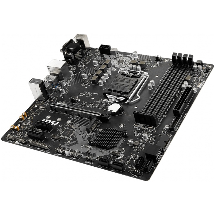 Placa de baza MSI B365M PRO-VDH, socket 1151