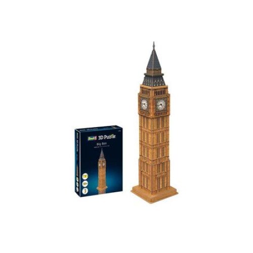 Puzzle 3D Big Ben Revell, 44 de piese