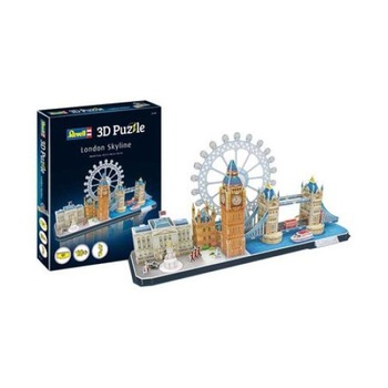 Puzzle 3D Londra Revell, 107 piese Puzzle 3D Londra Revell, 107 piese