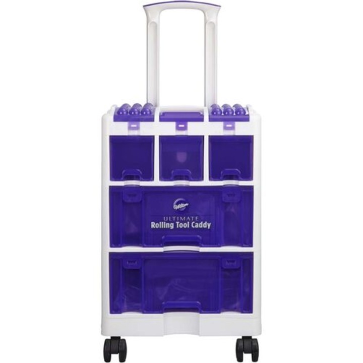 Комплект органайзер, Wilton Ultimate Rolling Tool CADDY, 5000гр