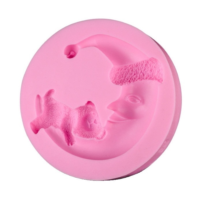 Ursulet dormind cu luna