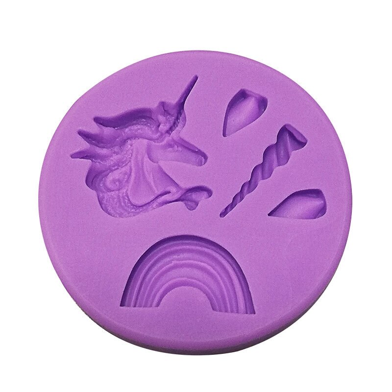 Mulaj silicon unicorn - Lumea Basmelor