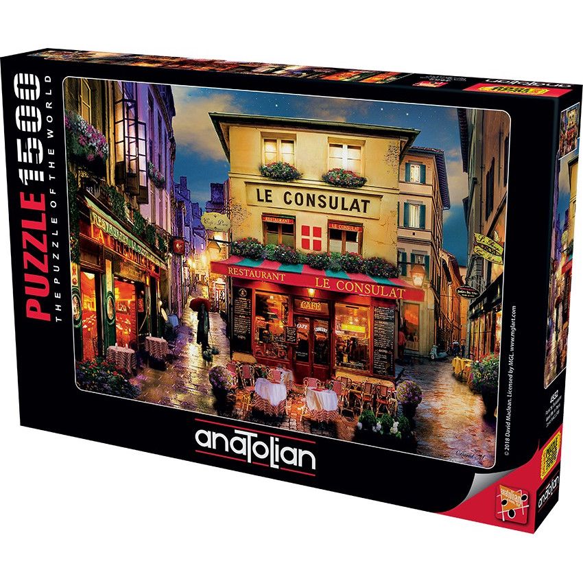Puzzle Anatolian Meet Paris - 1500 de piese